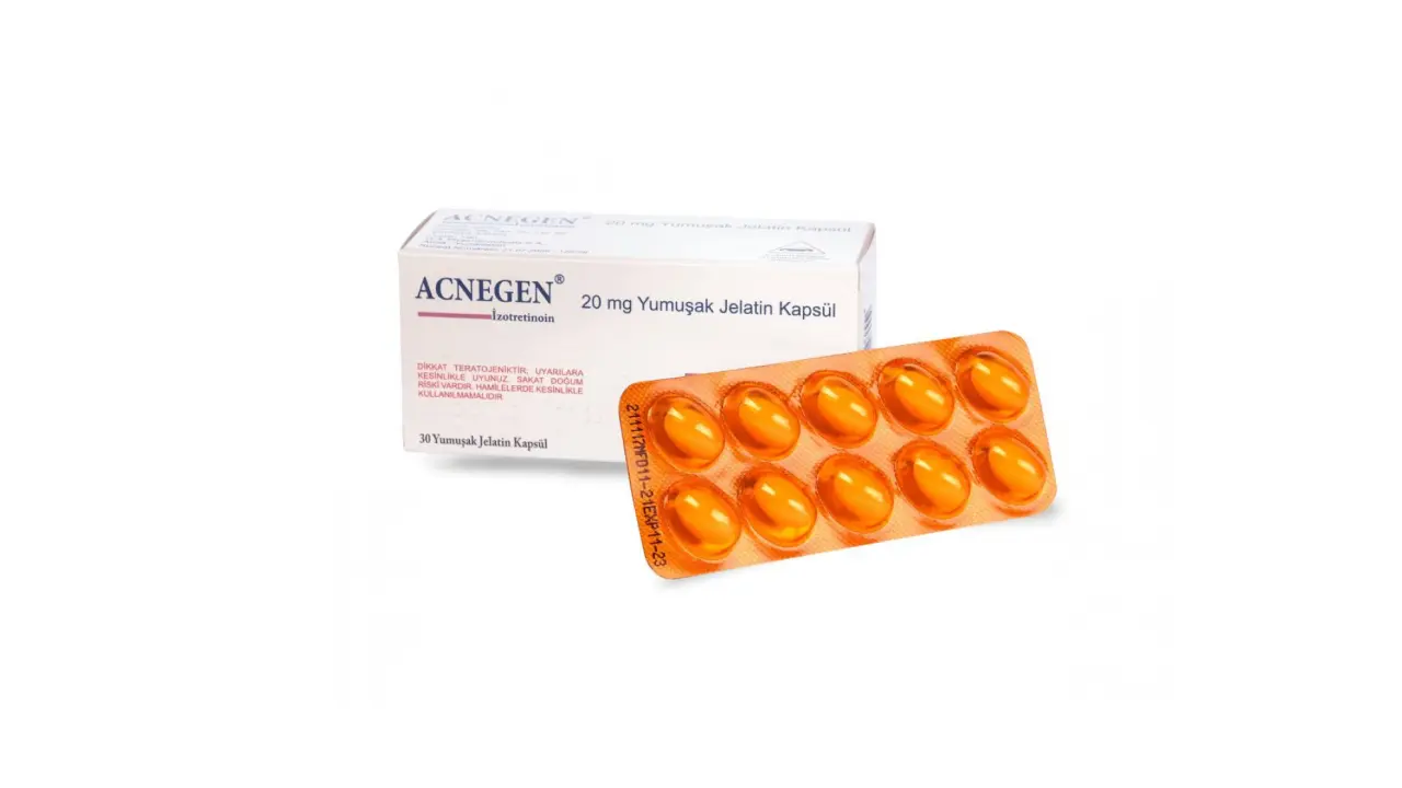 Acnegen 20 mg Kullananlar ve Yorumları