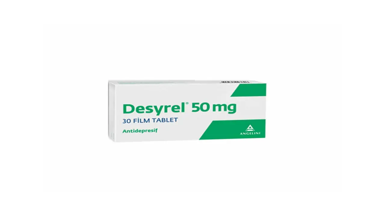 Desyrel 50 mg: Ne İşe Yarar, Kaç Saat Uyutur, Kullananların Yorumları ...