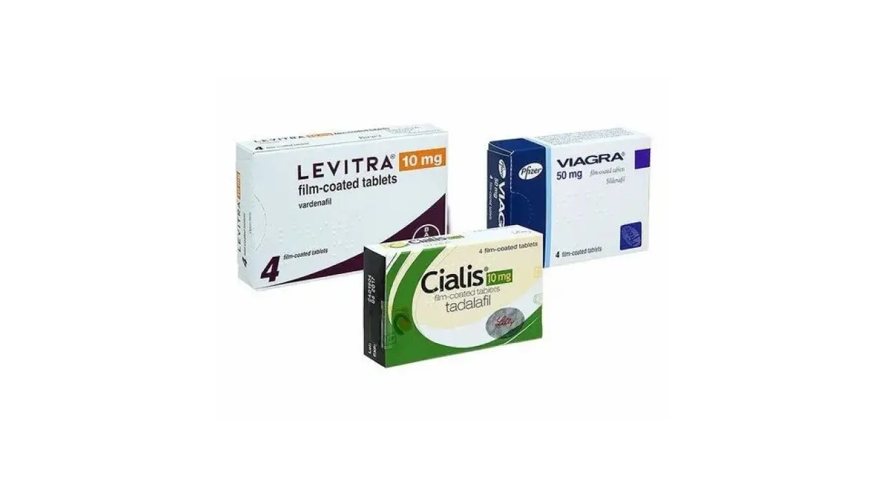 Viagra, Cialis ve Levitra Arasından En İyi Hangisi?