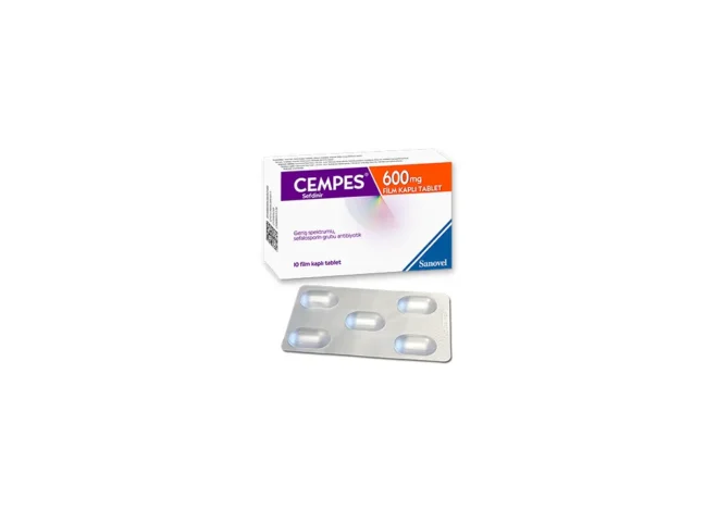 Cempes 600 mg: Nedir, Ne İşe Yarar, Kullanıcı Yorumları