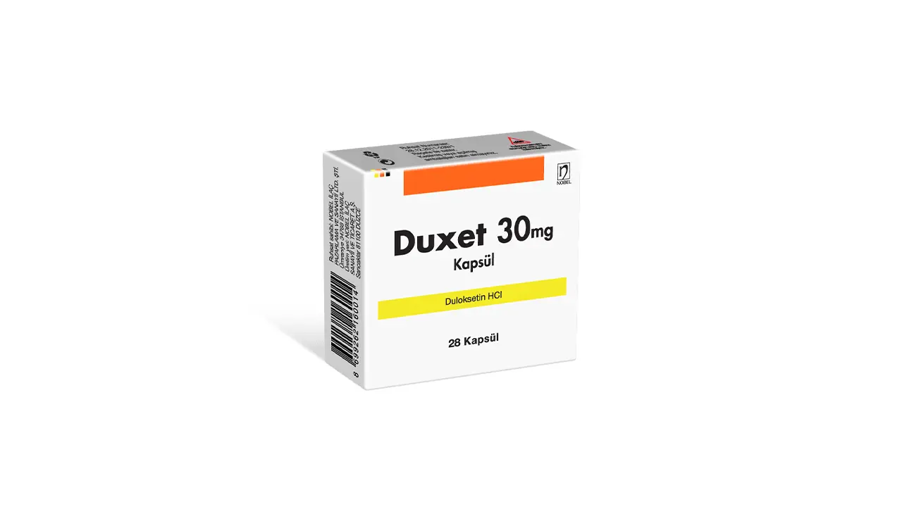 Duxet 30 mg: Nedir, Yan Etkileri, Kullananların Yorumları