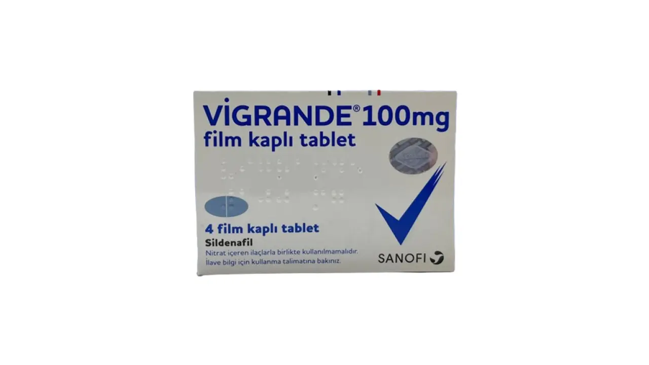 Vigrande 100 mg: Nedir, Ne İşe Yarar, Kullanıcı Yorumlar