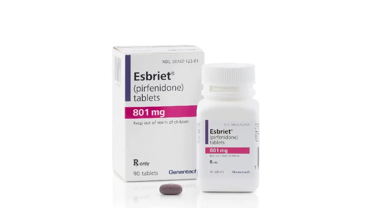 Esbriet 267/801 mg: Nedir, Ne İçin Kullanılır, Fiyatı