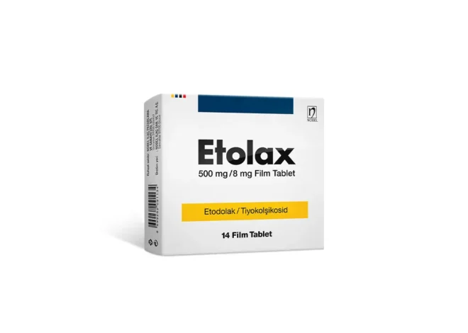 Etolax 500 mg: Nedir, Yan Etkileri, Kullanıcı Yorumları