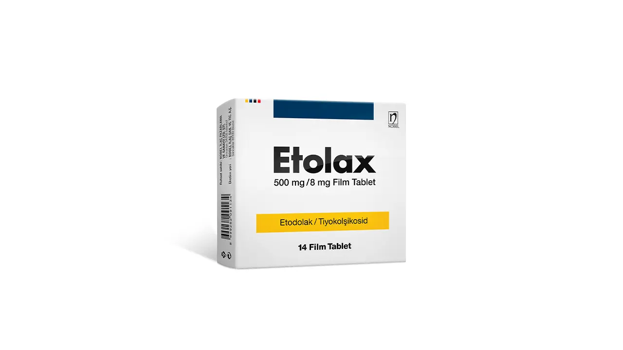 Etolax 500 mg: Nedir, Yan Etkileri, Kullanıcı Yorumları