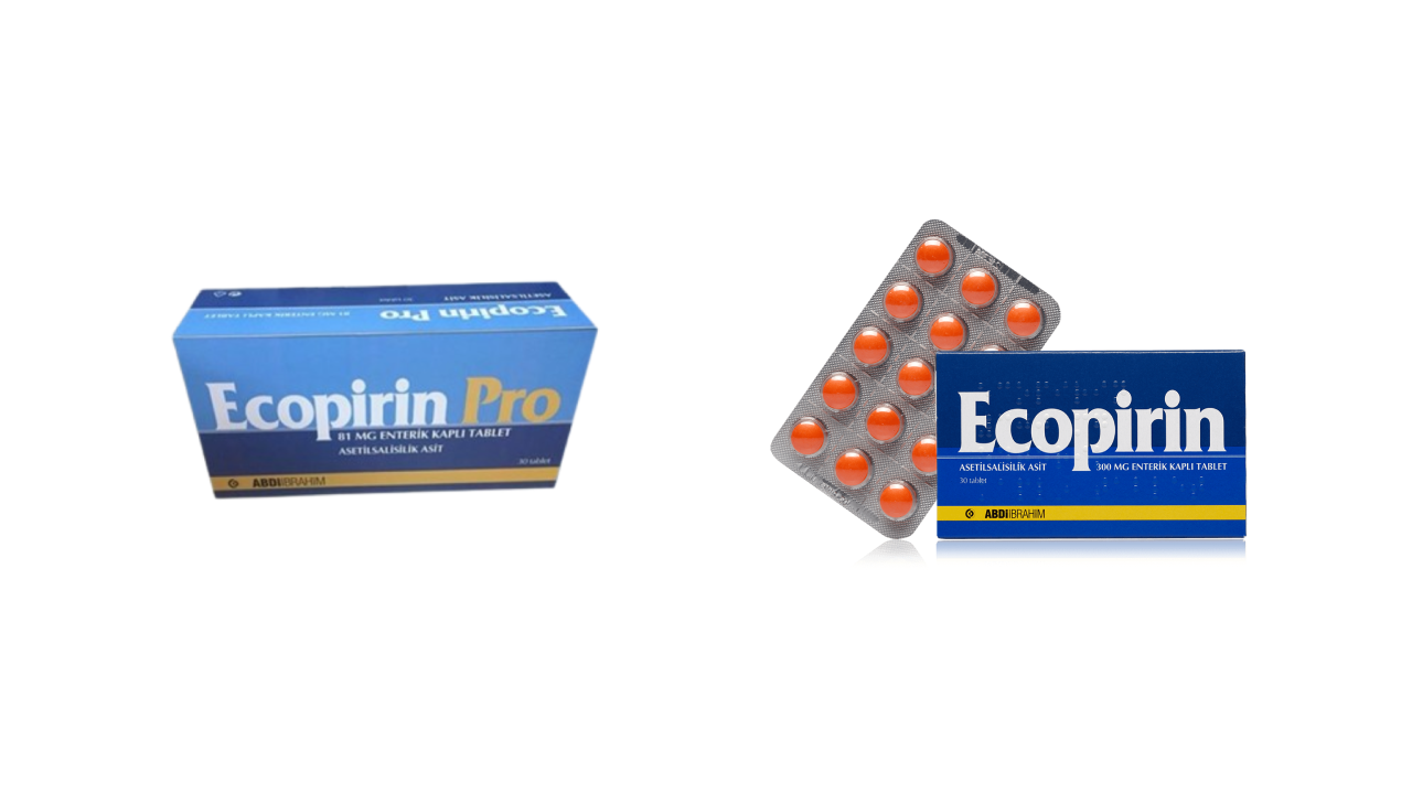 Ecopirin Pro ile Ecopirin Arasındaki Fark Nedir?